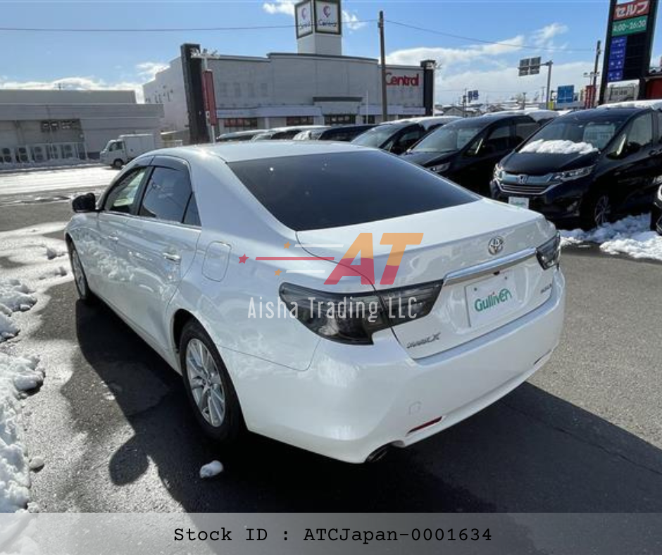 2018 Toyota Mark X